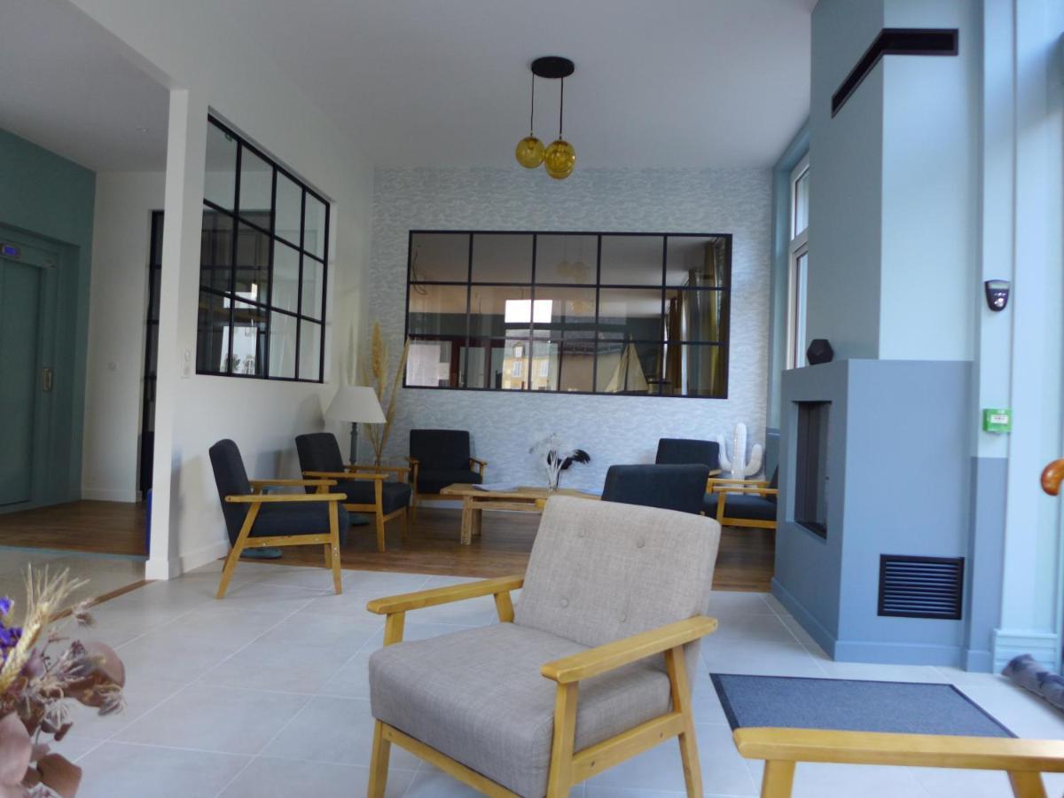 Hotel Spa De La Citadelle Lorient Port Louis Bagian luar foto