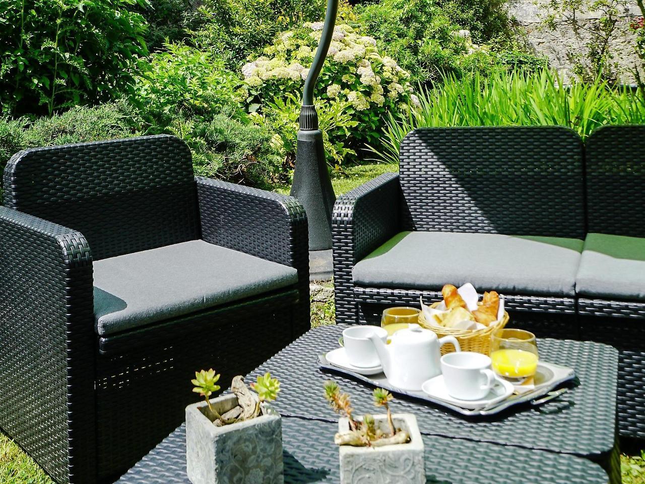 Hotel Spa De La Citadelle Lorient Port Louis Bagian luar foto