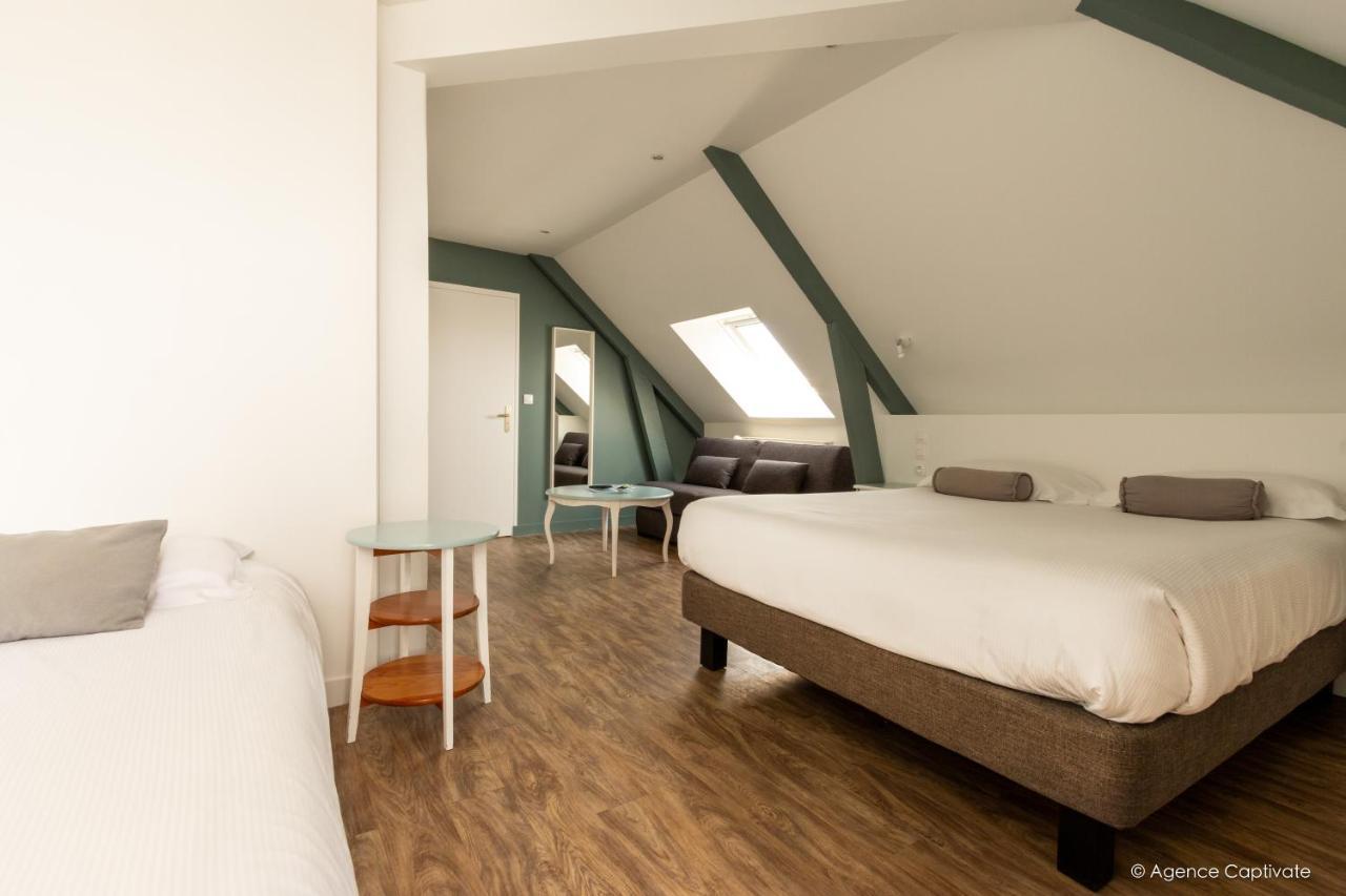 Hotel Spa De La Citadelle Lorient Port Louis Bagian luar foto
