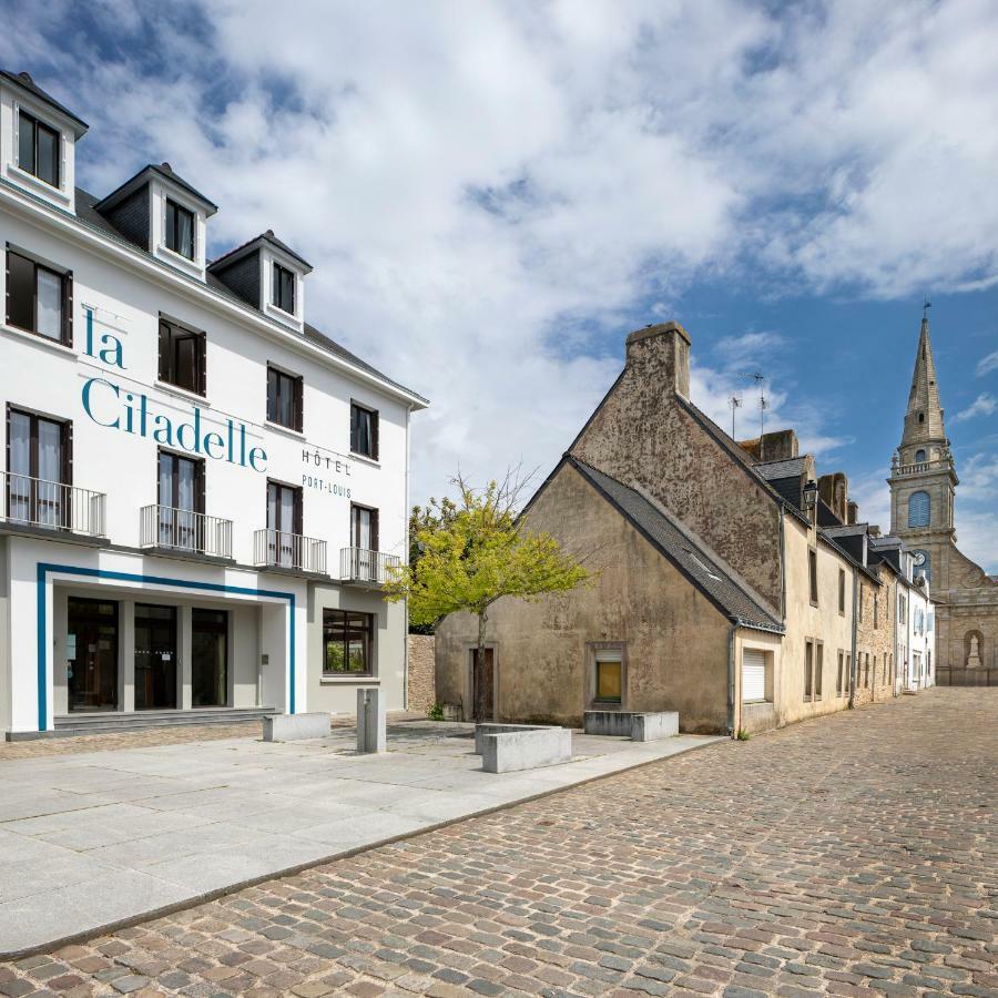Hotel Spa De La Citadelle Lorient Port Louis Bagian luar foto