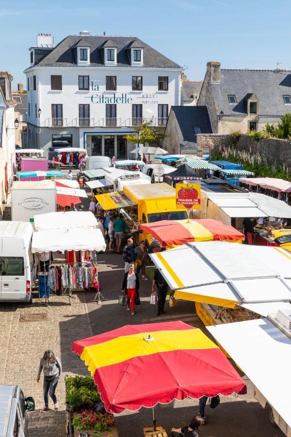 Hotel Spa De La Citadelle Lorient Port Louis Bagian luar foto