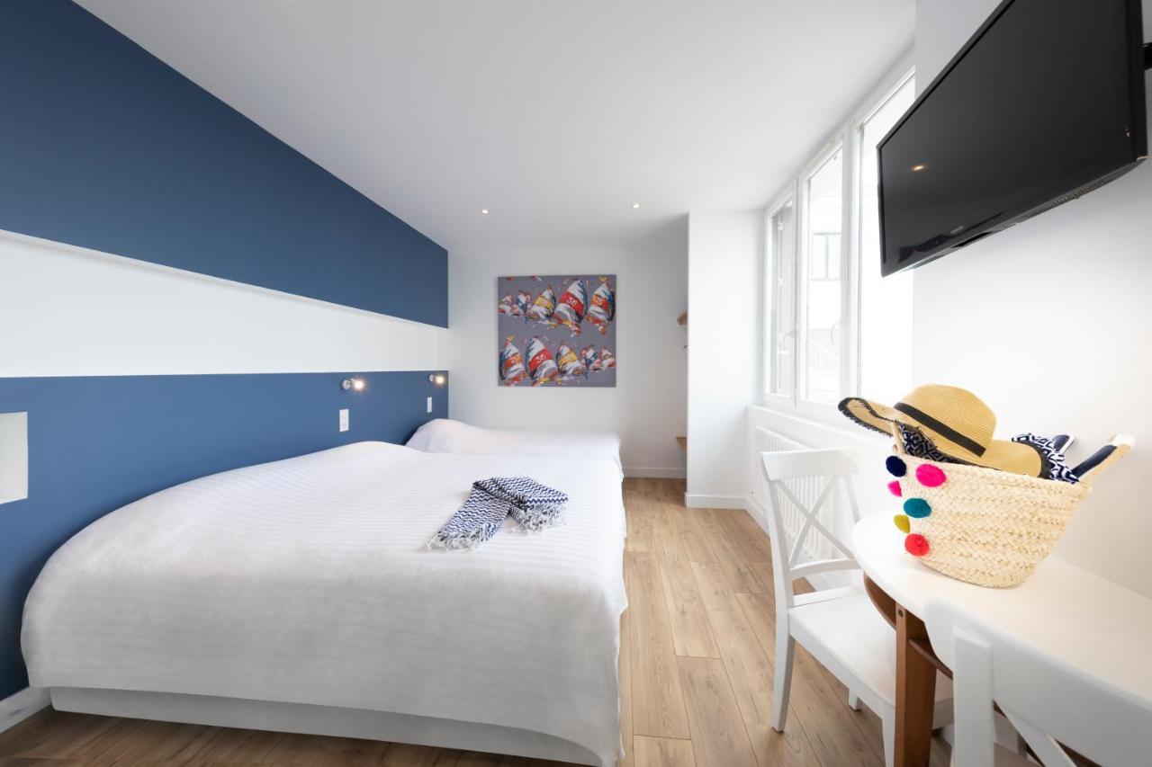 Hotel Spa De La Citadelle Lorient Port Louis Bagian luar foto