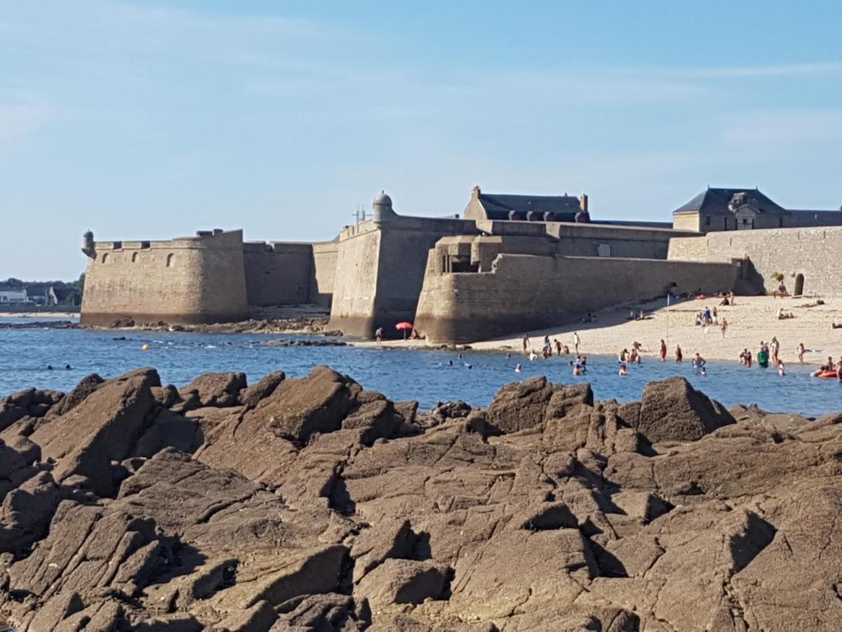 Hotel Spa De La Citadelle Lorient Port Louis Bagian luar foto